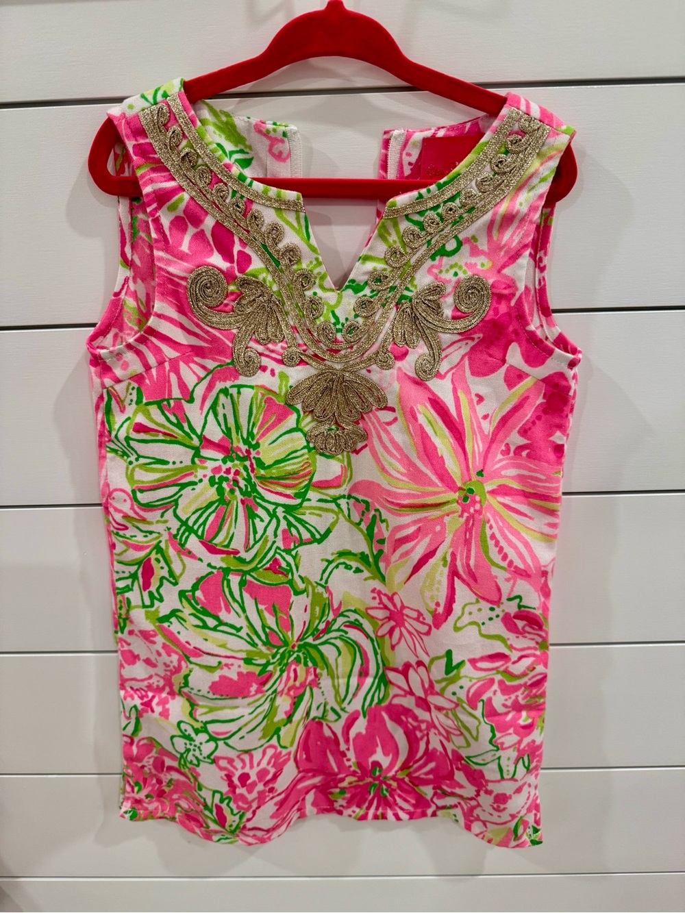 Lilly Pulitzer Girls 4 Mini Carlotta Maxi Dress in “Kola Me Maybe”
